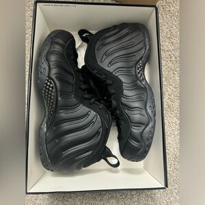 Men Anthracite Nike Foamposite One
